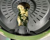 Gambar langkah 4 resipi Nasi Lemak Daun Lemuni.