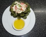 Foto del paso 5 de la receta: Alcachofas rellenas con salpicón de locos