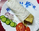 टॉर्टिला पनीर रैप (tortilla paneer wrap recipe in Hindi) रेसिपी चरण 11 फोटो