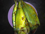 Ikan bakar kembung
