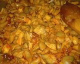 Bakonyias húsgomboc recept fázis 2 fotója