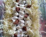 Foto langkah ke 6 dari resep Dessert Lumer Krim Keju.