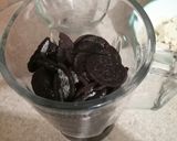 Foto del paso 2 de la receta: Cheesecake de oreo sin horno