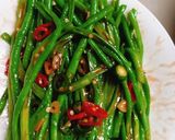 Hình bước làm 3 của món Đậu đũa trộn