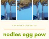 Foto langkah ke 5 dari resep Noddles Egg Roll Pow.