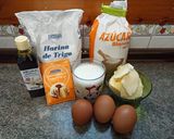 Foto del paso 1 de la receta: Magdalenas de vainilla y almendra