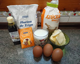 Foto del paso 1 de la receta: Magdalenas de vainilla y almendra