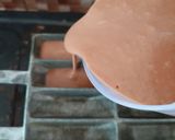 Foto langkah ke 6 dari resep Pukis Coklat Lumer.