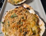 Une image de l'étape 5 de Coquilles saumon gambas et poireaux crème légère au Cookeo infinity 😀.