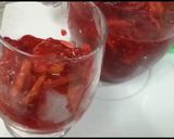 A picture of step 10 of Sparkling Raspberry lemonade|| preserved raspberry lemonade.