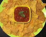 A picture of step 10 of Nachos with Tomato Salsa.