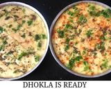 सूजी ढोकला (suji dhokla recipe in hindi) रेसिपी चरण 11 फोटो