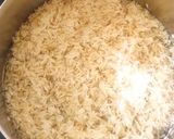 A picture of step 1 of Lilva Beans Rice.
