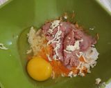 Foto langkah ke 2 dari resep Perkedel Kornet Tahu (MPASI).