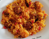 Foto del paso 7 de la receta: Arroz con chorizo