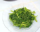 Foto langkah ke 3 dari resep Plecing Kangkung.