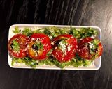 A picture of step 5 of Stuffed Tomato.
