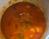 A picture of step 7 of Sama ki Poori with Tari wale Aloo.