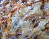 Foto del paso 4 de la receta: Pastel de carne y papa a la pizza 🍖🍠🍕