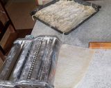 Foto del paso 3 de la receta: Fideos caseros