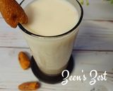 A picture of step 3 of Dry Dates/Chuare Milkshake.