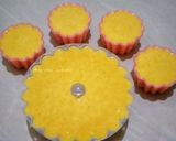 Foto langkah ke 4 dari resep Puding Mangga Vla Vanila.