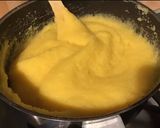 Une image de l'étape 2 de Pain de maïs grillé sauce tomate mozzarella et basilic.