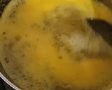 A picture of step 3 of Orange Crunch Toffee 🍊🍊🍊.