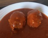 Paradicsomos húsgombóc recept fázis 4 fotója