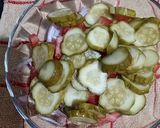 Foto del paso 3 de la receta: Ensalada de pepino encurtido con toque de perejil