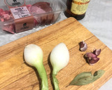 Foto del paso 1 de la receta: Asadura de cordero encebollada