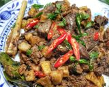 Foto langkah ke 4 dari resep Oseng Ati Ampela.