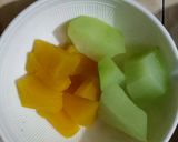 Foto langkah ke 3 dari resep Menu MPASI "kabocha & labu siem".
