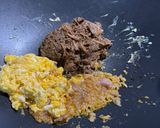 Foto langkah ke 3 dari resep Nasi Goreng Rendang.