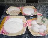 A picture of step 1 of Almond cake 🍰🍰.