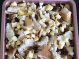 English Fussion bread Puding
