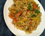 સેઝવાન રાઈસ (Schezwan Rice Recipe In Gujarati) રેસીપી સ્ટેપ2ફોટો