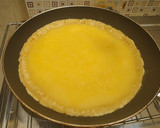 Foto langkah ke 6 dari resep Pie susu teflon.