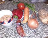 Foto del paso 1 de la receta: Guiso de lentejas con batatas