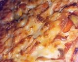 صورة لخطوة 2 من وصفة بيتزا منزليه بتشهي ازكا من مليون بيتزا محلات 😍😋🍕 Pizza