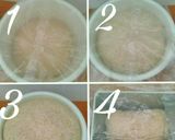 Foto langkah ke 4 dari resep Roti Tawar Gandum.