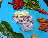 Foto langkah ke 1 dari resep Cumi Masak Ijo.