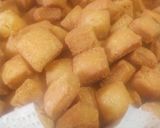 A picture of step 3 of Namak pare.