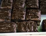 Cara Membuat Brownies tower 9