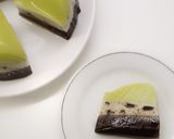 Foto langkah ke 4 dari resep Puding Alpukat Oreo Coklat.