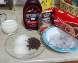 Chocolate milkshake recipe step 1 photo
