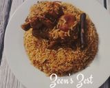 A picture of step 9 of Chicken Madhfoon - Middle Eastern Flavourful Rice Dish.