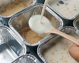 Foto langkah ke 7 dari resep Puding Sutra Box 1 Bungkus Agar-Agar Jadi 4 Macam Rasa.