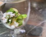 A picture of step 2 of Pomegranate mojito.