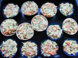 Zöldséges röszti muffin